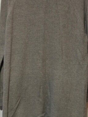Gap gray long sweater extra small thin